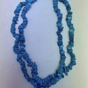Vintage Blue Turquoise Necklace